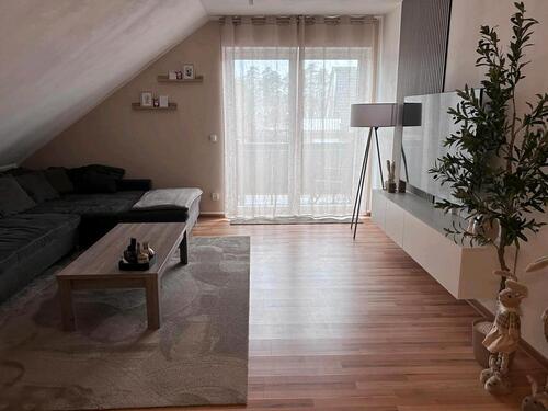 Foto - Dachgeschoss-Wohnung in Meppen - 640,00&nbsp;EUR Kaltmiete, ca.&nbsp; 76,00&nbsp;m&sup2;