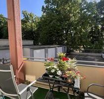 Charmante 3-Zimmer-Erdgeschosswohnung mit Balkon in Hanau