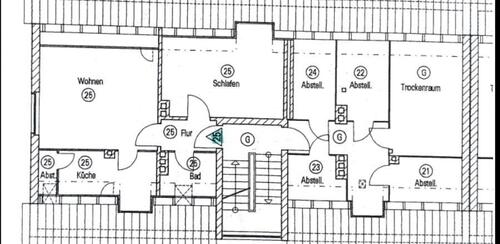 Foto - Etagenwohnung zum Kaufen in Bad Oldesloe