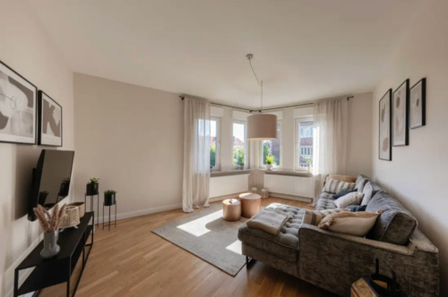 Foto - Moderne 3-Zi-Altbauwohnung mit Balkon in Stuttgart-West