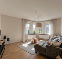 Moderne 3-Zi-Altbauwohnung mit Balkon in Stuttgart-West