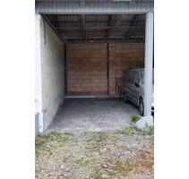 Stellplatz überdacht für Wohnwagen u.s.w. - Schemmerhofen