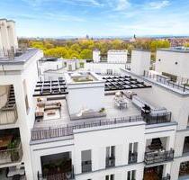 Möbliert: PREMIUM Dachterrassenwohnung in München