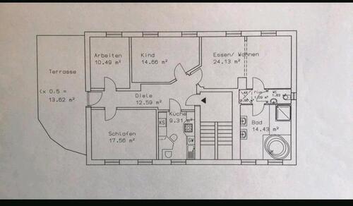 Foto - Schöne 4 Zi. Wohnung zu Vermieten