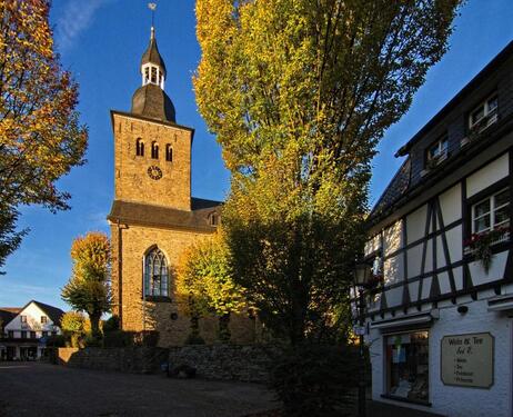 Foto - Lindlar Zentrum luxuriöse 3 ZKDB Terrasse + Balkon am Park Plietz