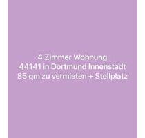 Zentrale 4 Zimmer Wohnung in Dortmund 44141