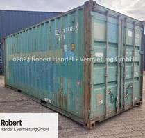 20 Fuss Lagercontainer, gebraucht Seecontainer, Container, Baucontainer, Materialcontainer - Märkisch Linden