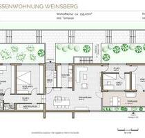 Exklusive 5,5-Zimmer-Terrassenwohnung in Weinsberg