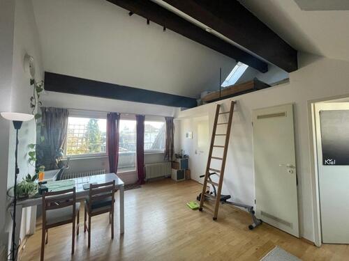 Foto - 1 Zimmer Dachgeschoßwohnung zur Miete in Aachen