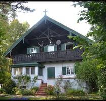 Alpenchalet Bj. 1926 6 Zi., Bergblick, zentral Murnau & Baurecht - Murnau am Staffelsee