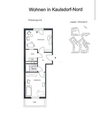 Foto - 2 Zimmer Etagenwohnung in Berlin