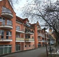Charmante 1,5 R Wohnung mit Balkon u. Blick auf den Schlossteich - Pulsnitz
