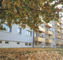 Ankommen*Daheim sein*Wohlfühlen* helle 3R WG mit Balkon *Erstbezug* - Chemnitz Wittgensdorf
