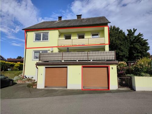 Foto - Attraktive 4-Zimmer-Wohnung: Balkon, Kamin, Küche, Garten, Garage