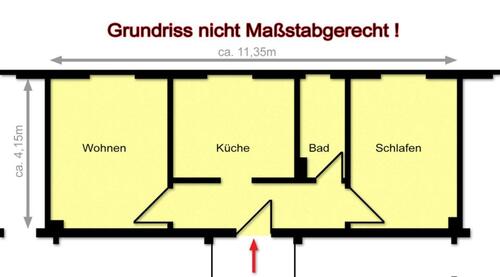 Foto - Etagenwohnung in Oberhausen