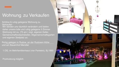 Foto - Schöne Eigentumswohnung mit 75 Quadratmeter und 3 Zimmer