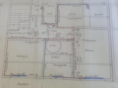 Foto - 4 Zimmer Etagenwohnung in Schönaich