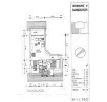 2 Raumwohnung im Dachgeschoss (3.Etage) - Möckern