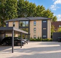 Moderne 3-Zimmer-Erdgeschosswohnung mit Terrasse und Einbauküche - Rendsburg