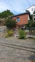 Foto - Altstadtgarten auf Rügen in Sassnitz mit kl. Ferienhaus
