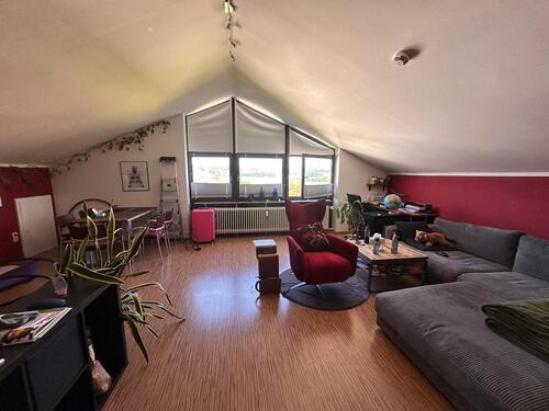 Foto - Schöne 2-Zimmer-Wohnung mit Fernblick – ab sofort frei