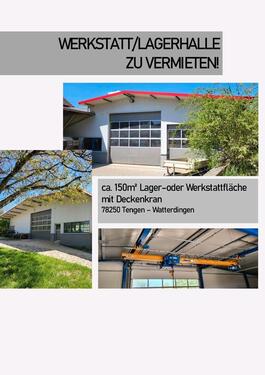 Foto - Werkstatt- und Lagerhalle in 78250 Tengen