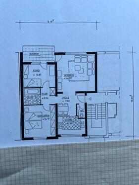 Foto - Wohnung in Hostedde - 950,00&nbsp;EUR Kaltmiete, ca.&nbsp; 72,00&nbsp;m&sup2;