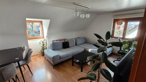 Foto - 2 Zimmer DG Wohnung in ruhiger Lage ab 01.05. frei