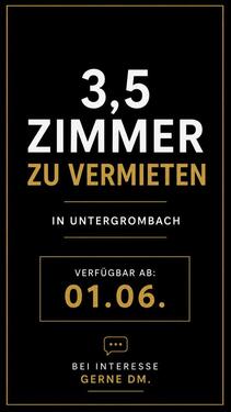 Foto - 3.5 Zimmer Etagenwohnung zur Miete in Bruchsal