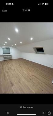 Foto - 3 Zimmer Dachgeschoßwohnung zur Miete in Eislingen (Fils)