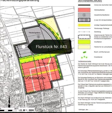 Foto - Bauerwartungsland an der A7 in 89269 Vöhringen