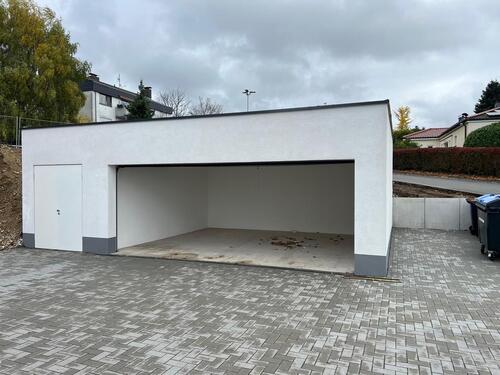 Foto - Doppelgarage in ruhiger Lage Glashütten zu vermieten