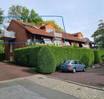 Dachgeschosswohnung in Neubeckum mit 2 Balkone. 2,5 Zimmer, 81m²
