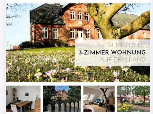 Foto - Geräumige 3-Zimmer-Dachgeschoss-Wohnung