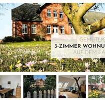 Geräumige 3-Zimmer-Dachgeschoss-Wohnung - Römstedt