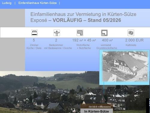 Foto - 5 Zimmer Einfamilienhaus in Kürten