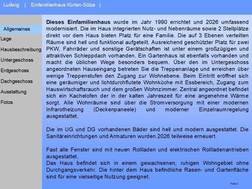 Foto - Einfamilienhaus in Kürten zur Miete