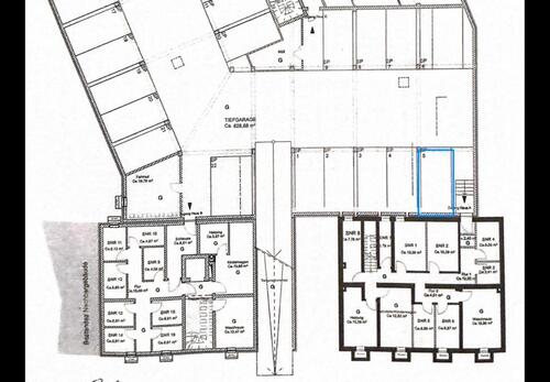 Foto - 3 Zimmer Etagenwohnung in Fürth