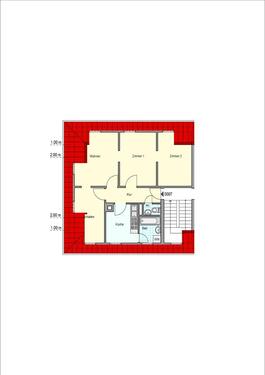 Foto - Dachgeschoßwohnung in Esslingen am Neckar zur Miete