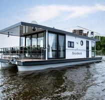 %13.-20.05. Himmelfahrt Hausbooturlaub, führerscheinfrei mieten - Röbel/Müritz