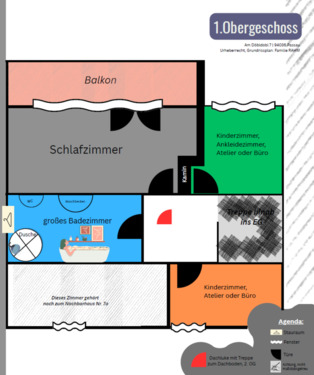 Foto - Ihr neues Zuhause: Geräumiges 6-Zi.-Reihenmittelhaus 