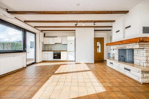 Foto - Von Privat: ruhige EG-Wohnung mit Garten, Terrasse und Kamin