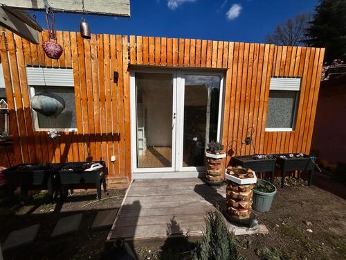Foto - Wohnen im Tiny house - 750,00&nbsp;EUR Kaltmiete, ca.&nbsp; 18,00&nbsp;m&sup2;