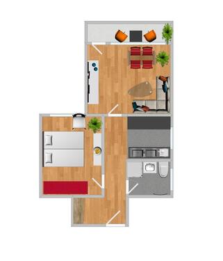 Foto - Etagenwohnung in Wiesbaden zum Kaufen