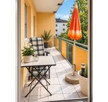 Helle 2 ZKB Wohnung mit Balkon & Stellplatz in Marburg-Marbach