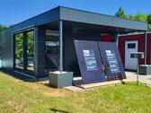 Foto - Bürocube Pavillon in der Ausstellung: 'Eigenheim & Garten'