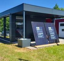Bürocube Pavillon in der Ausstellung: 
