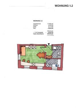 Foto - 1-Zimmer-Wohnung in Eggenfelden – zentral & gepflegt