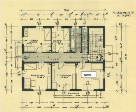 Foto - 5 Zimmer Etagenwohnung zur Miete in Bad Griesbach im Rottal