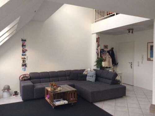 Foto - Lichtdurchflutete Maisonettewohnung mit Galerie und Einbauküche